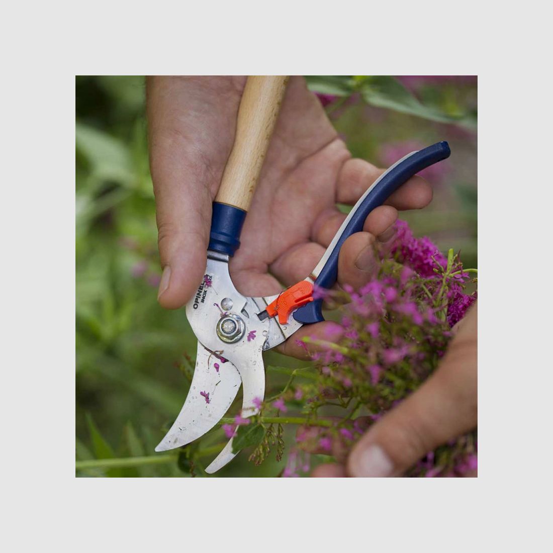 OPINEL ARDOISE GARTENSCHNEIDER, Bild 3 von 8