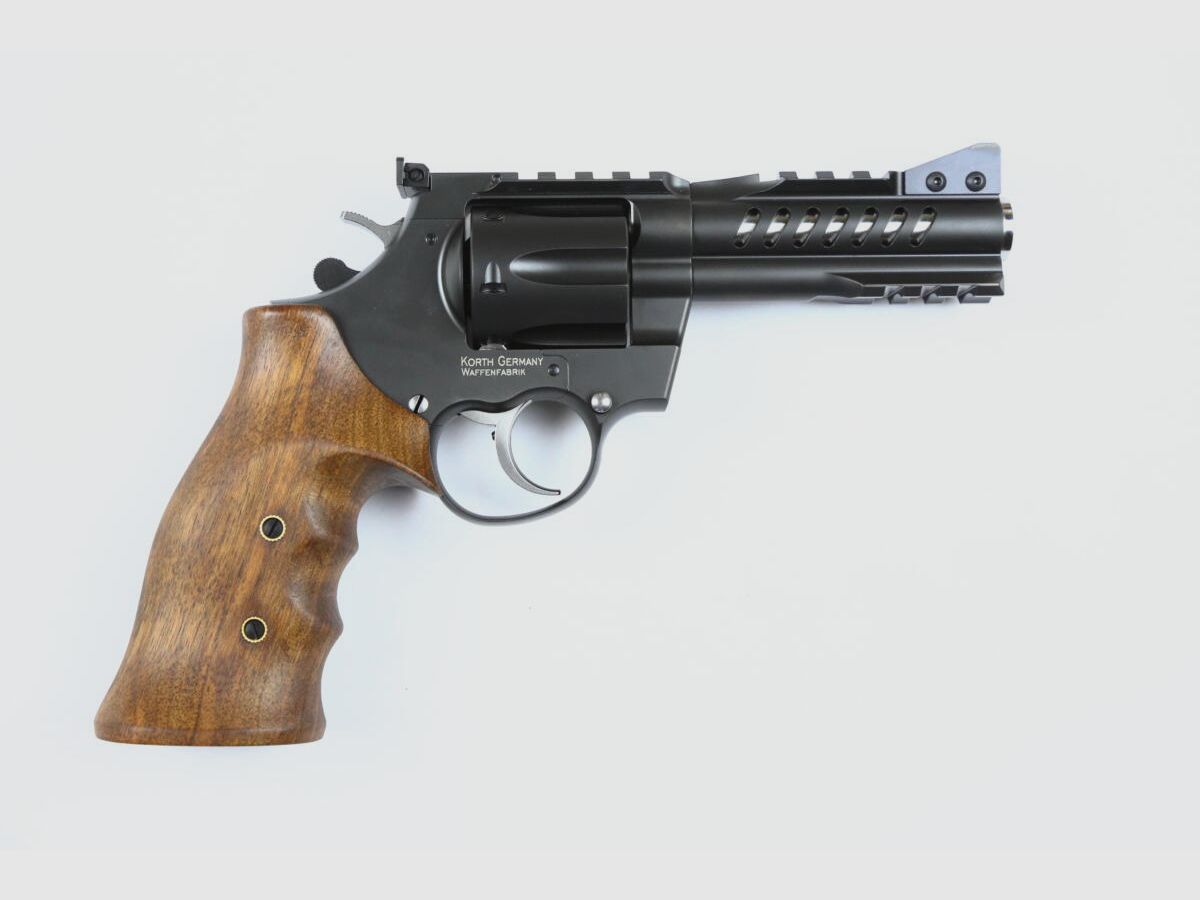 Korth Ranger 4″ .357 Mag., Bild 3 von 8