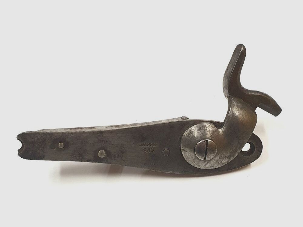 Werndl/Holub, Wänzel Seitenschloss für Karabiner M1867 System Werndl/Holub, Wänzel