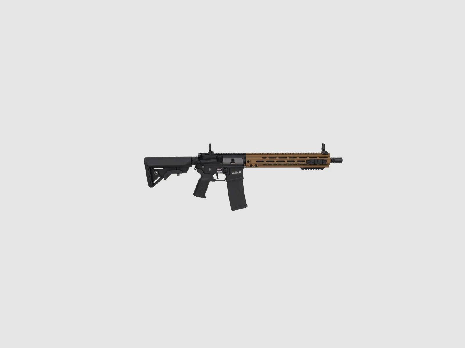 SA M4 URG-I M-LOK 14" (SA-P30 PRIME™ Aster II ETU BLDC™) Rifle Airsoft Libre a partir de 18 – Chaos Bronze -F-