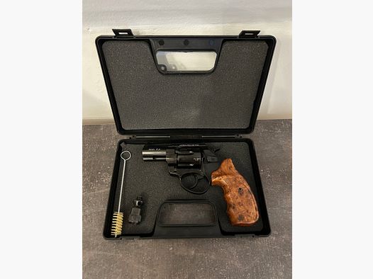 Zoraki R1 Shiny 2,5 Zoll 9mm R.K. Schreckschussrevolver