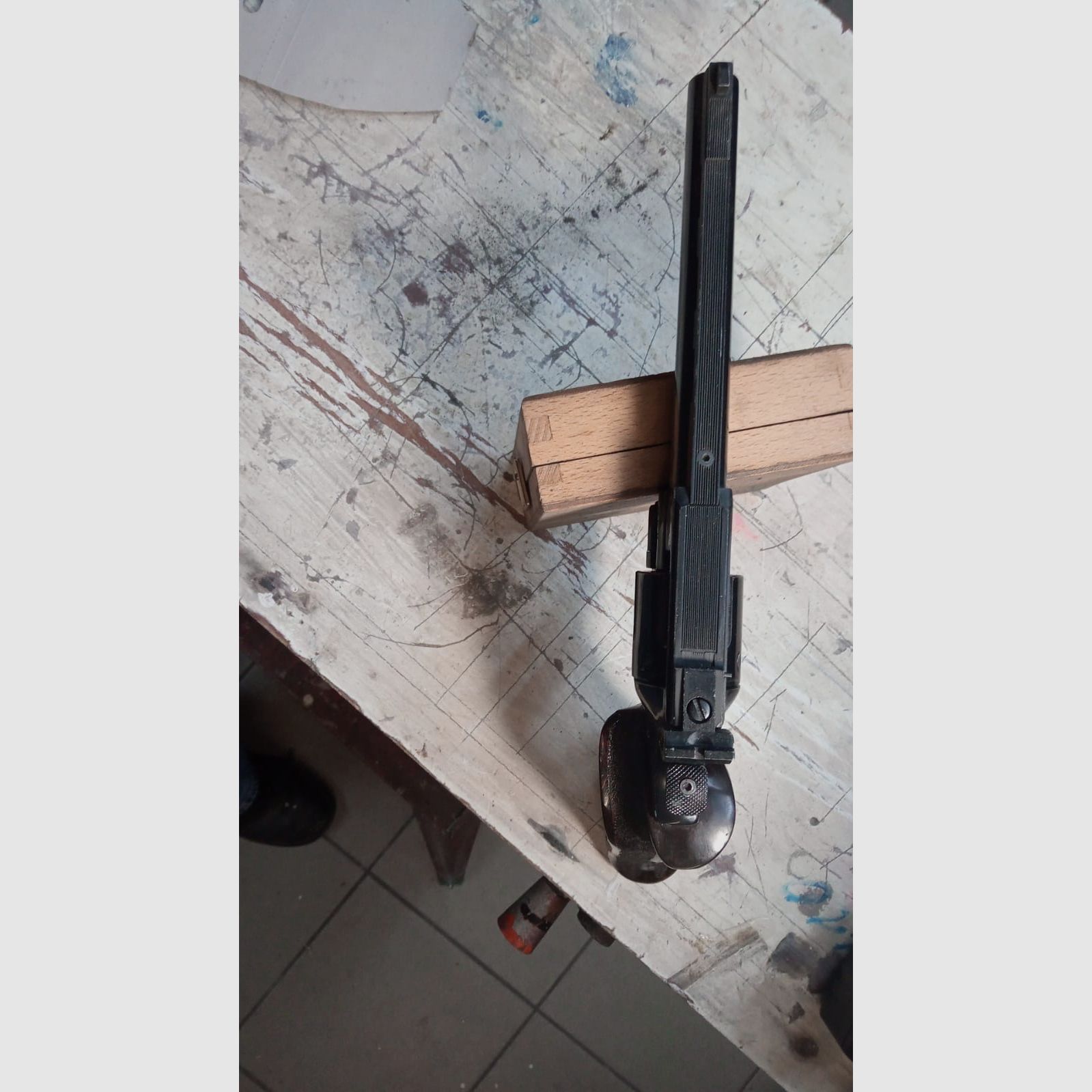 Weihrauch Revolver Arminius HW9 Kal.22L.r.