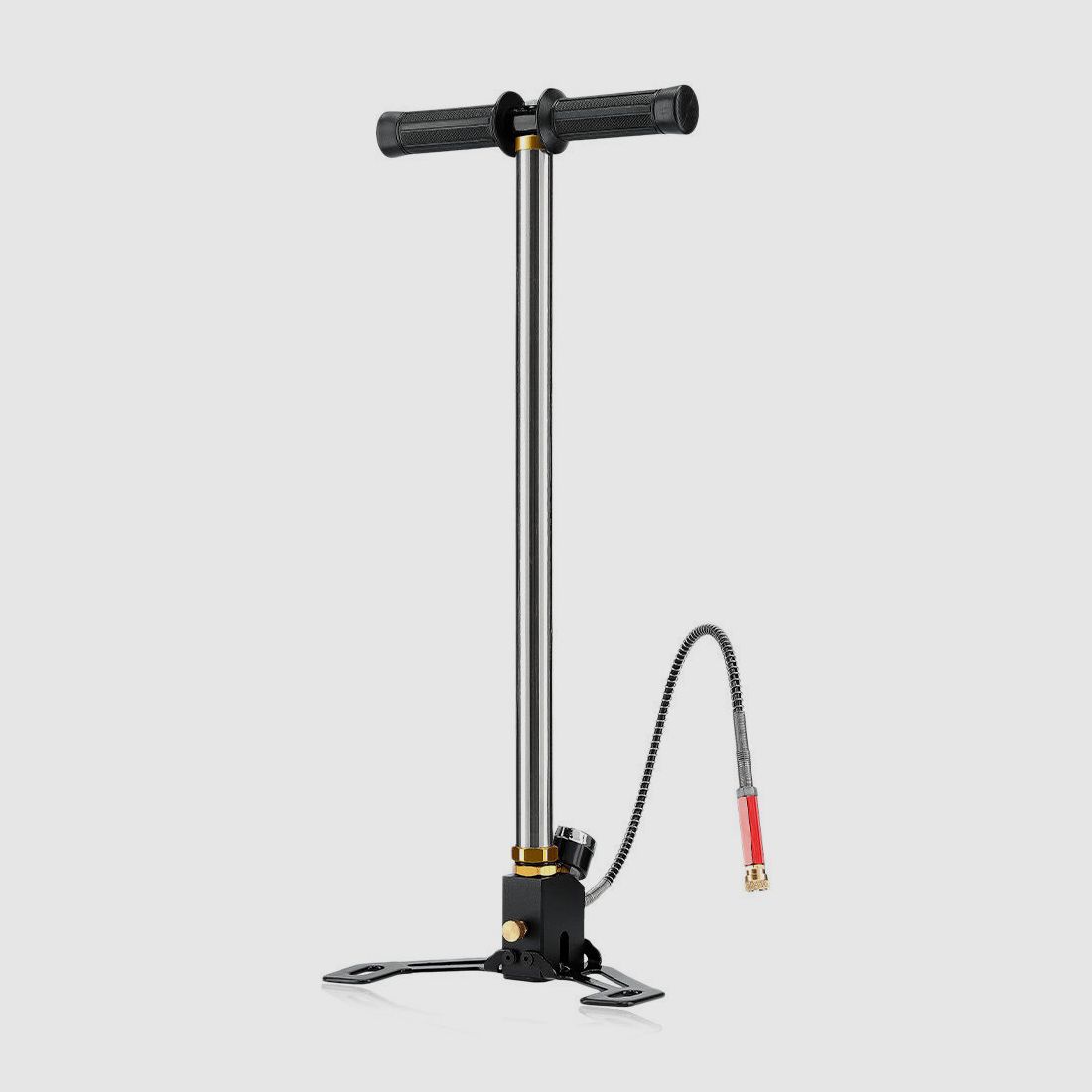 Pompe à main UMAREX PCP avec adaptateur pour cartouches de 200-300 bars