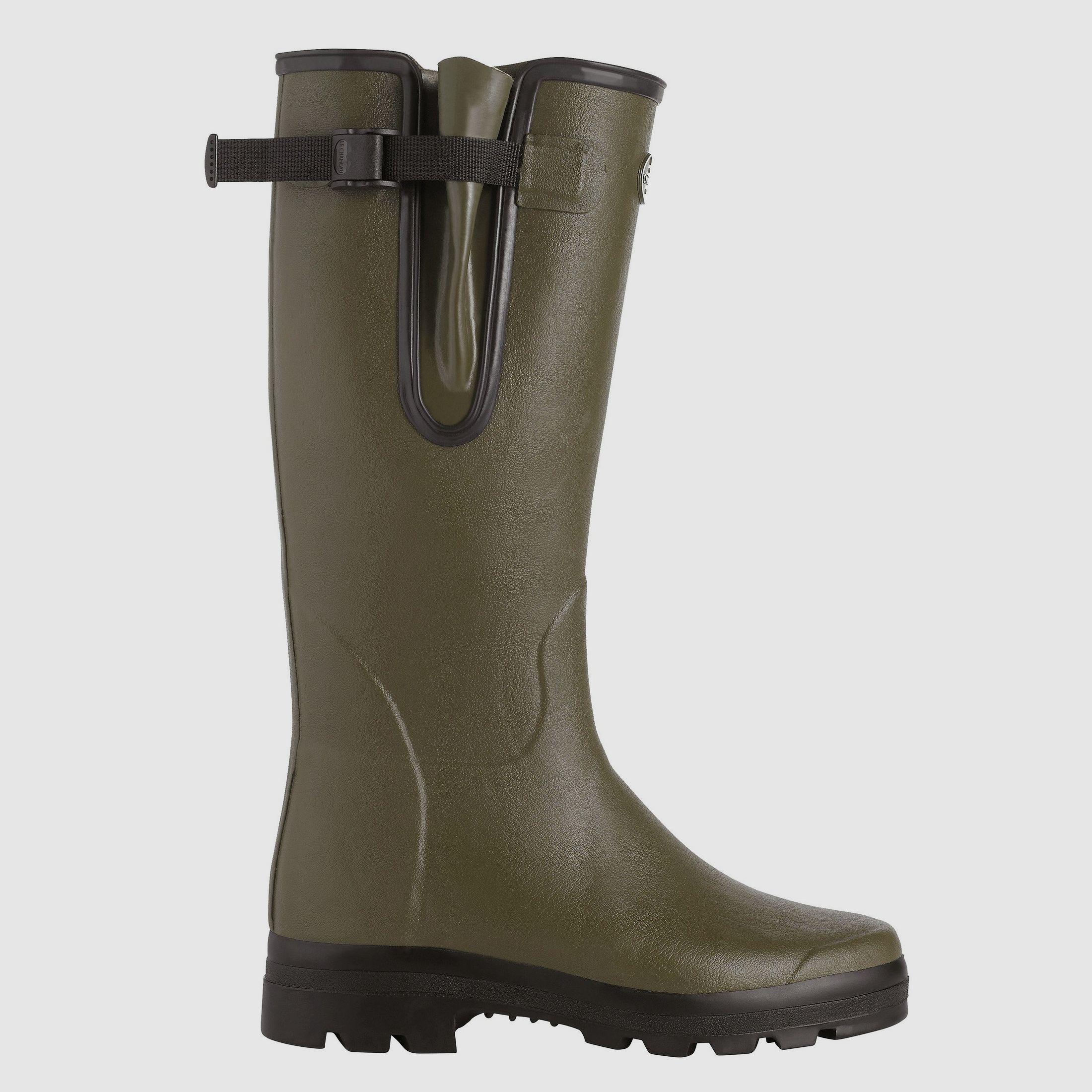 Bottes en caoutchouc Le Chameau Vierzon Jersey