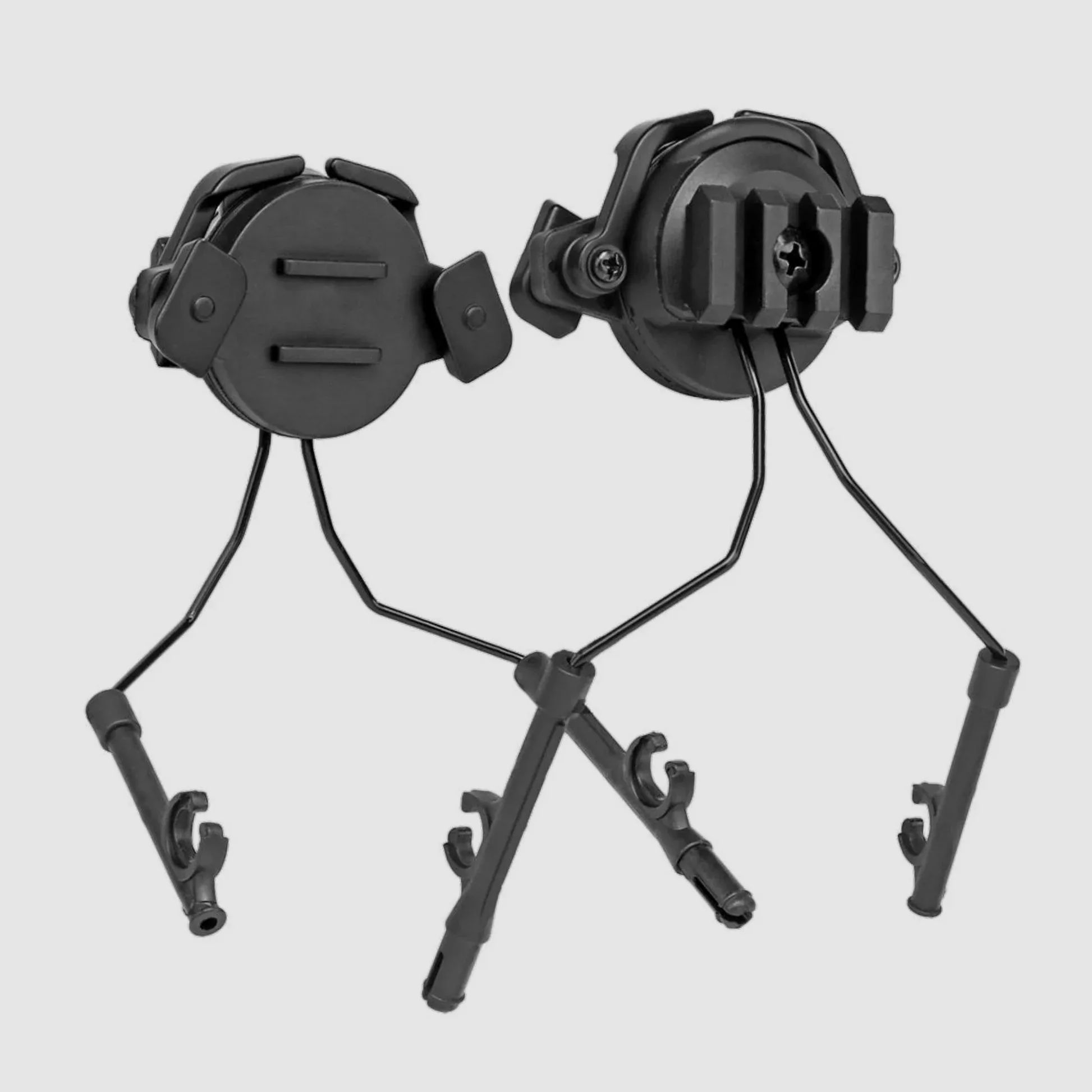 Headset Mount 360° Quick Release (Schwarz)