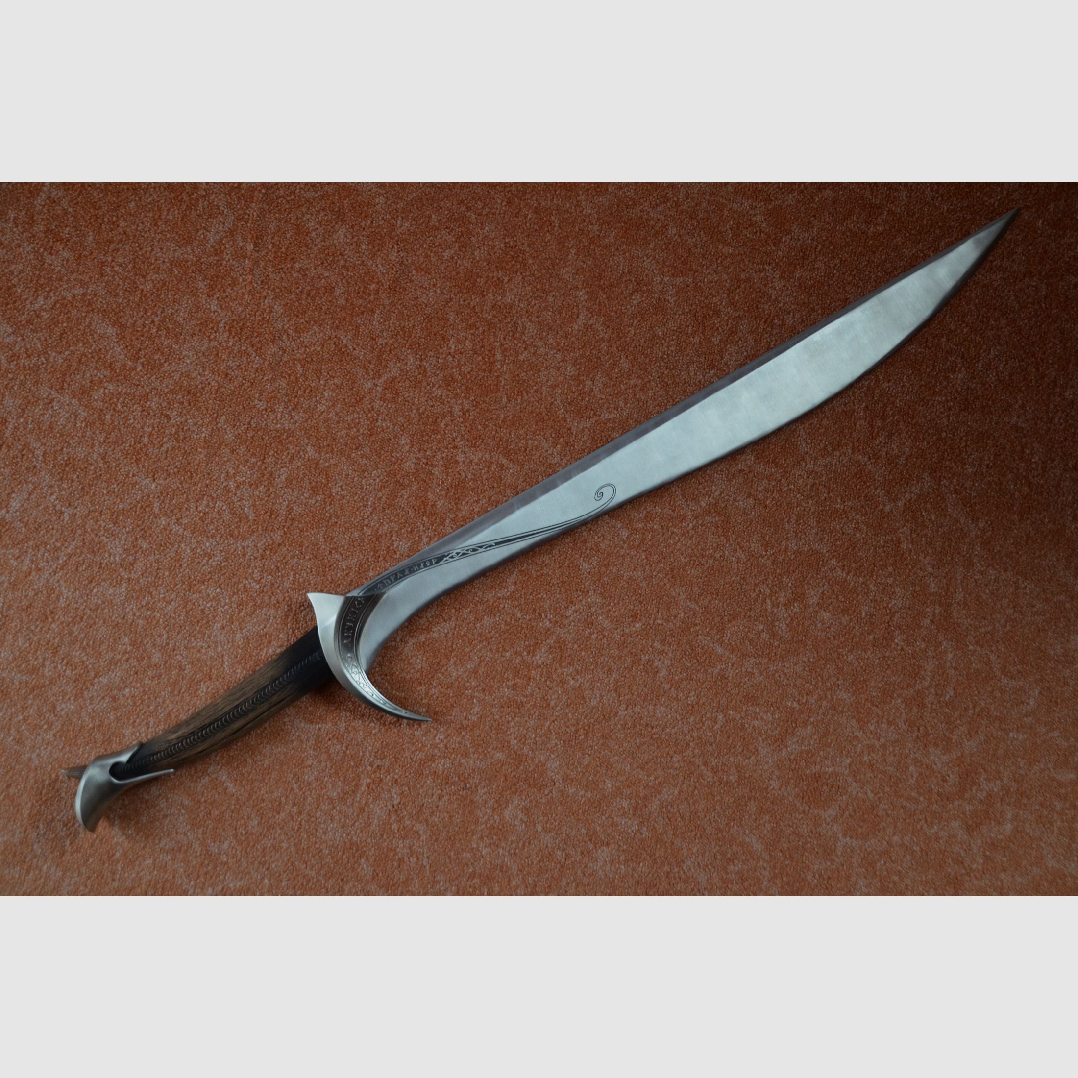 Der Hobbit, Schwert von Thorin, Orcrist, Die edle Sammlung