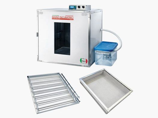 Brutkasten + 1 Hühnerbrutkasten-Schublade + 1 Brutkorb + 1 Befeuchtungsset