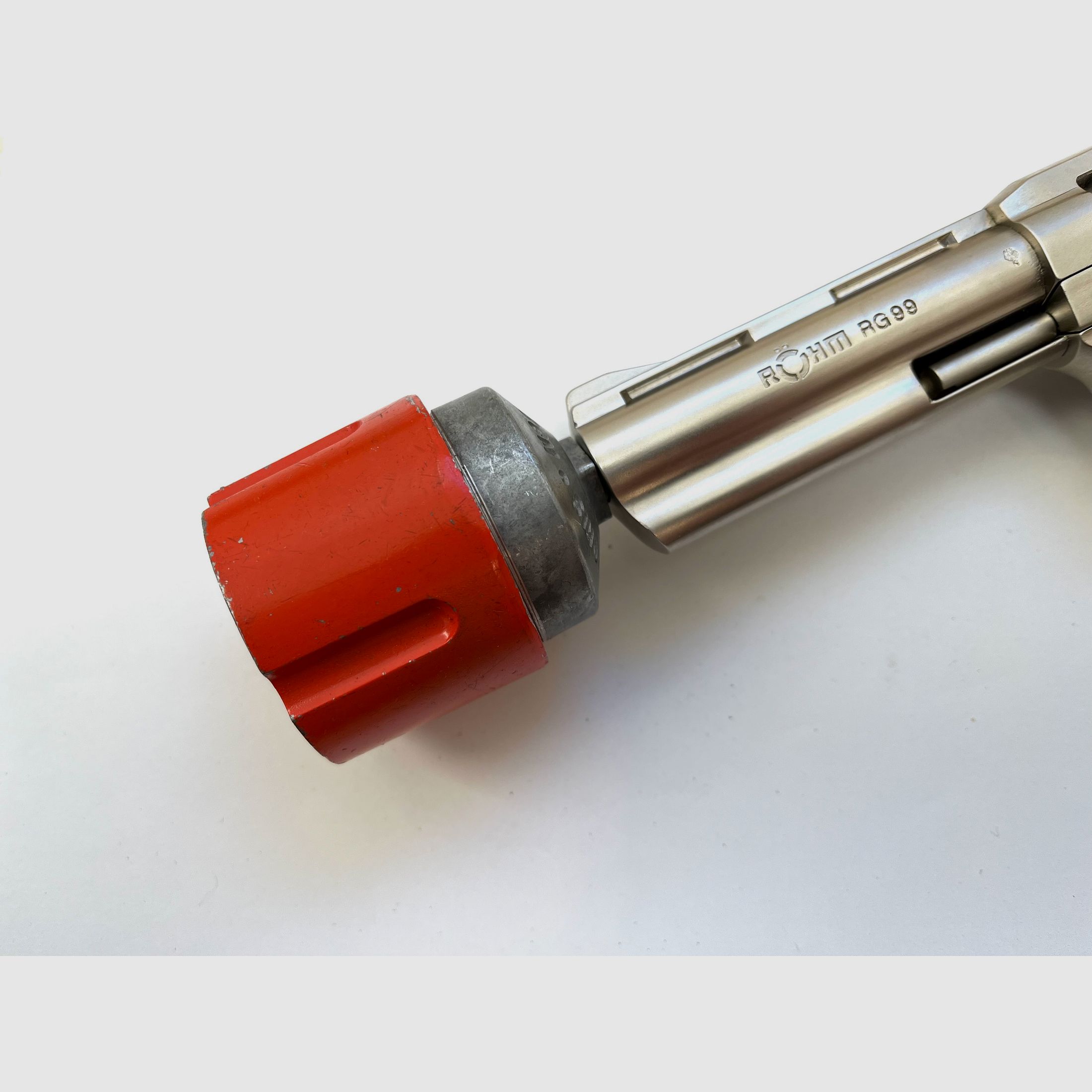 ••• Noris Multi - Signal - Multishooter 4x15mm für Schreckschusswaffen •••