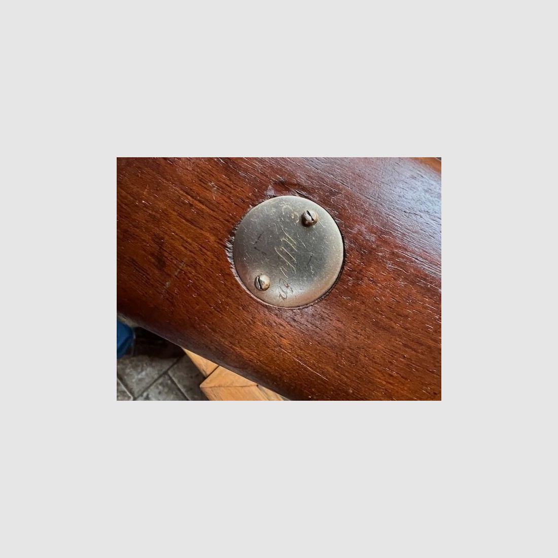 Kommissionen EL Büchse Carl Gustav M96 1907