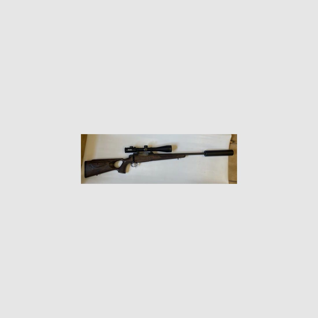 Mauser M12 MAX, Kal. .30-06, DDOptics 2,5-15x56, Schalldämpfer
