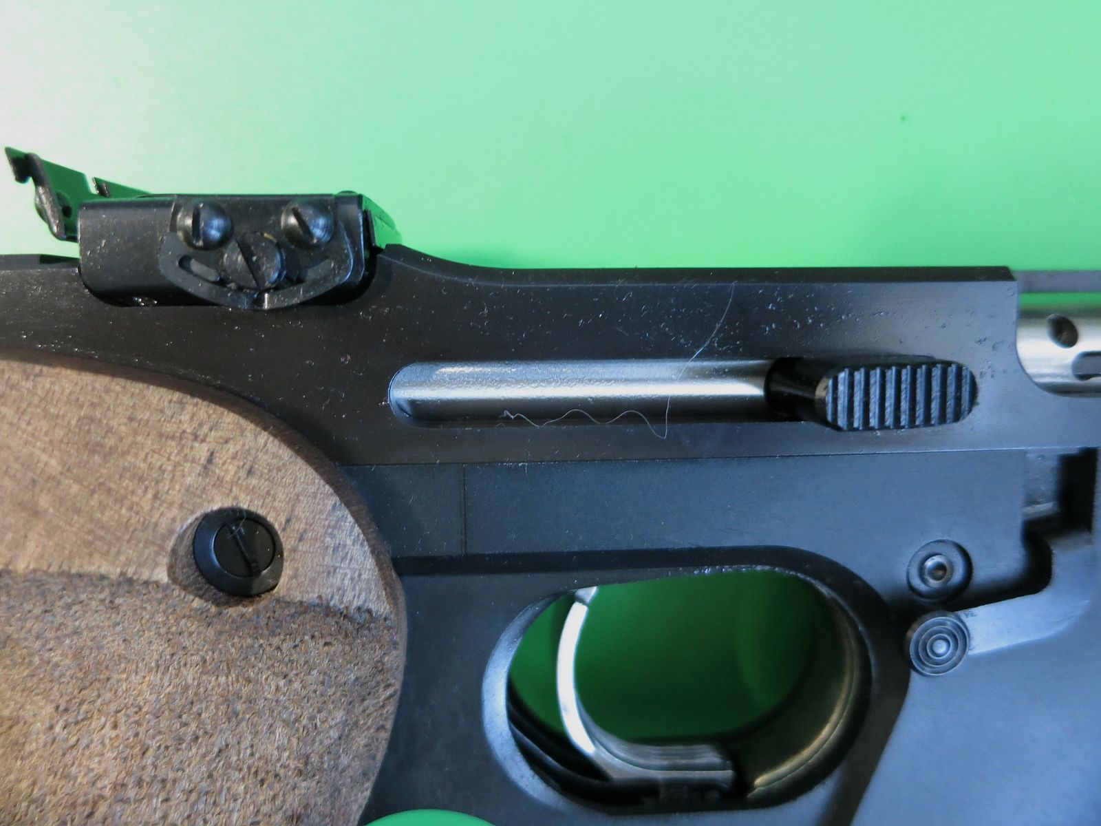 Sport-Pistole Walther GSP Kaliber .22lr, Sport-Griff, weltweit beliebteste Sportpistole, super Zustand-wie neu!    #1