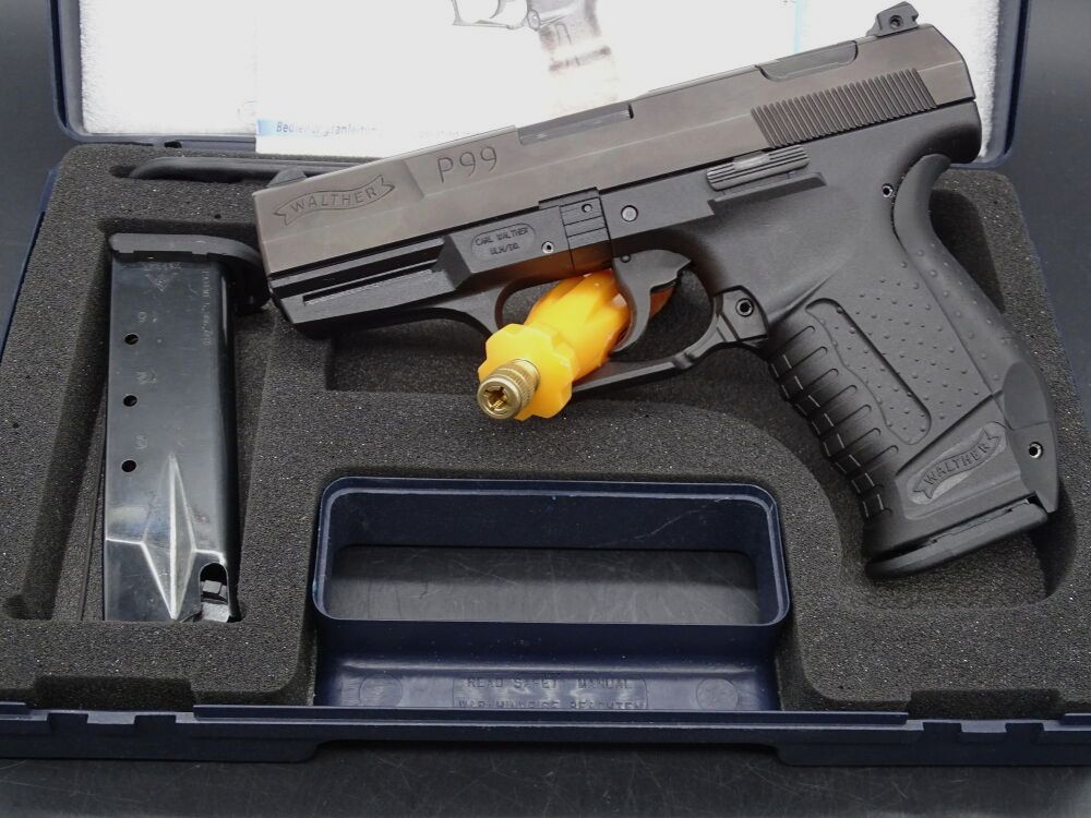 Walther P99 Kaliber 9mm Luger P99