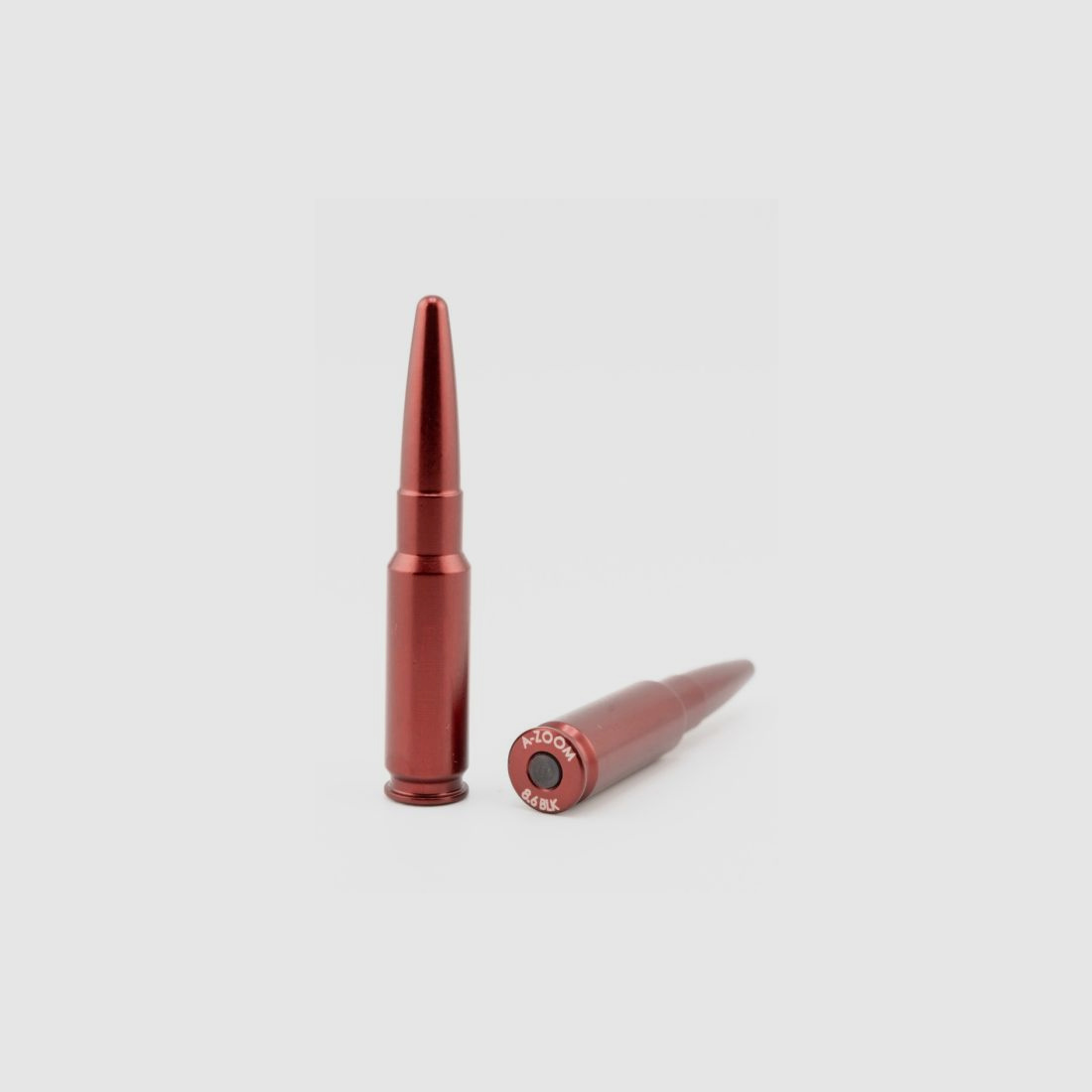 A-Zoom Pufferpatrone Aluminium eloxiert 8.6 Blackout 2 Stück