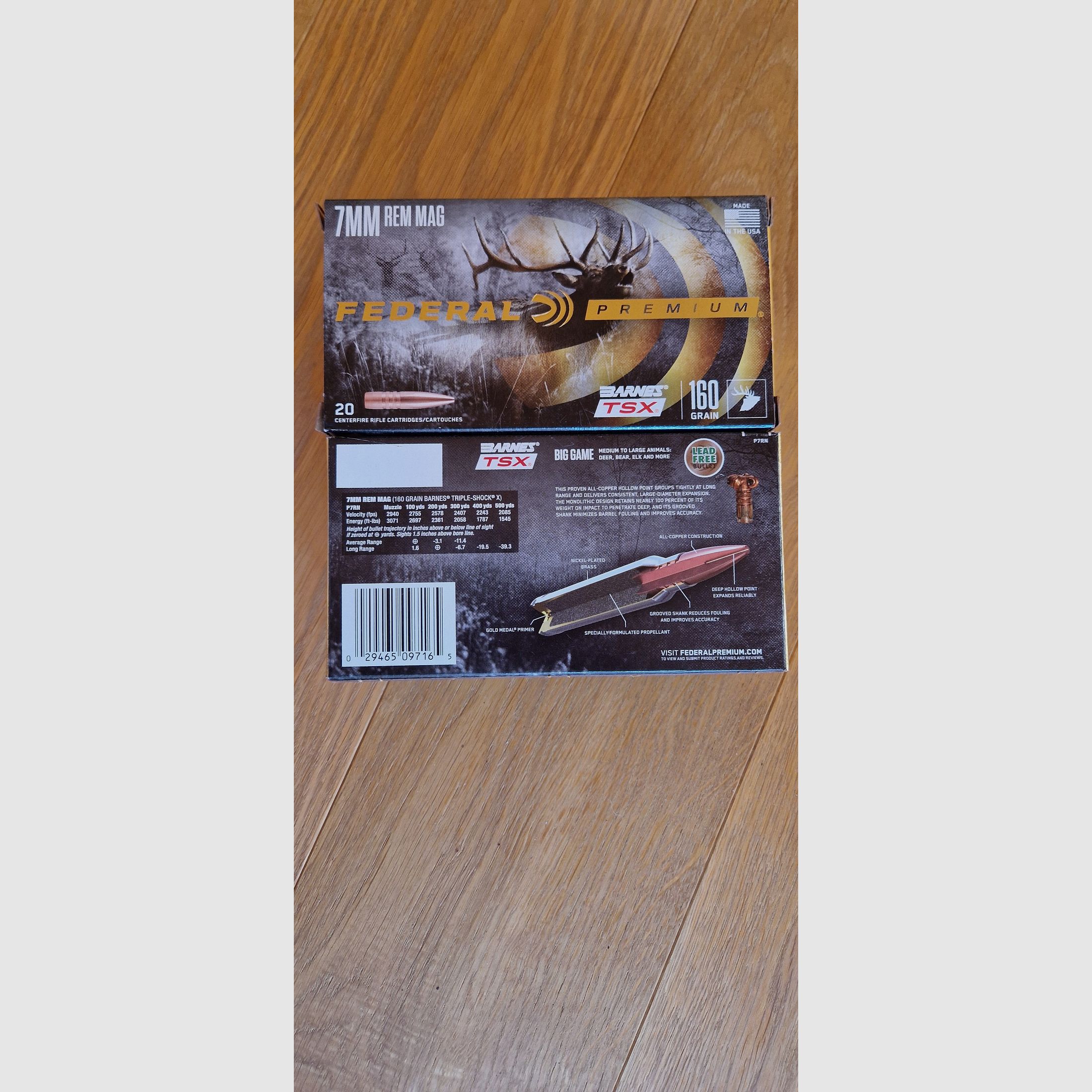 Blaser R8 mit Zielfernrohr