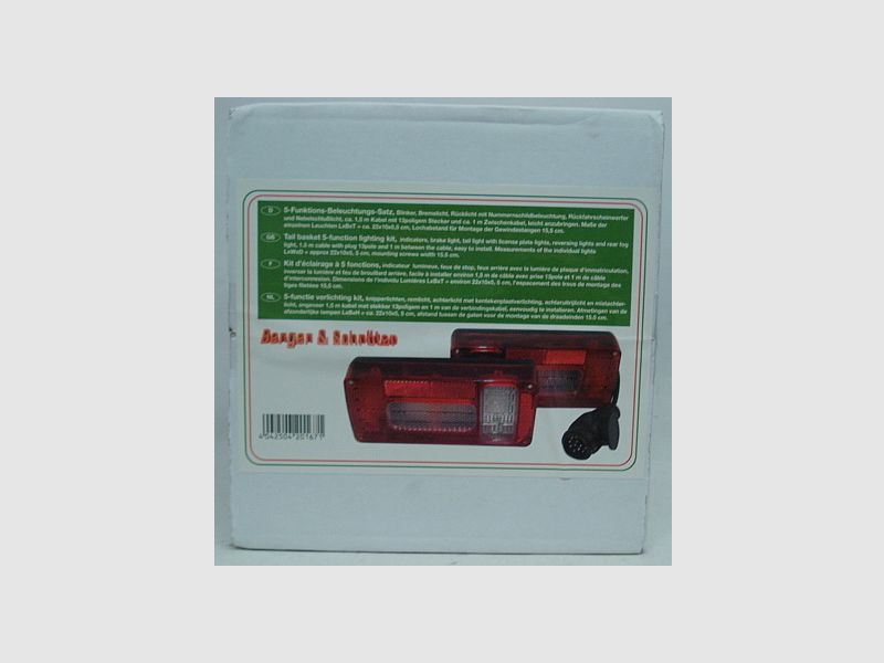 Juego de luces para - portaequipajes trasero