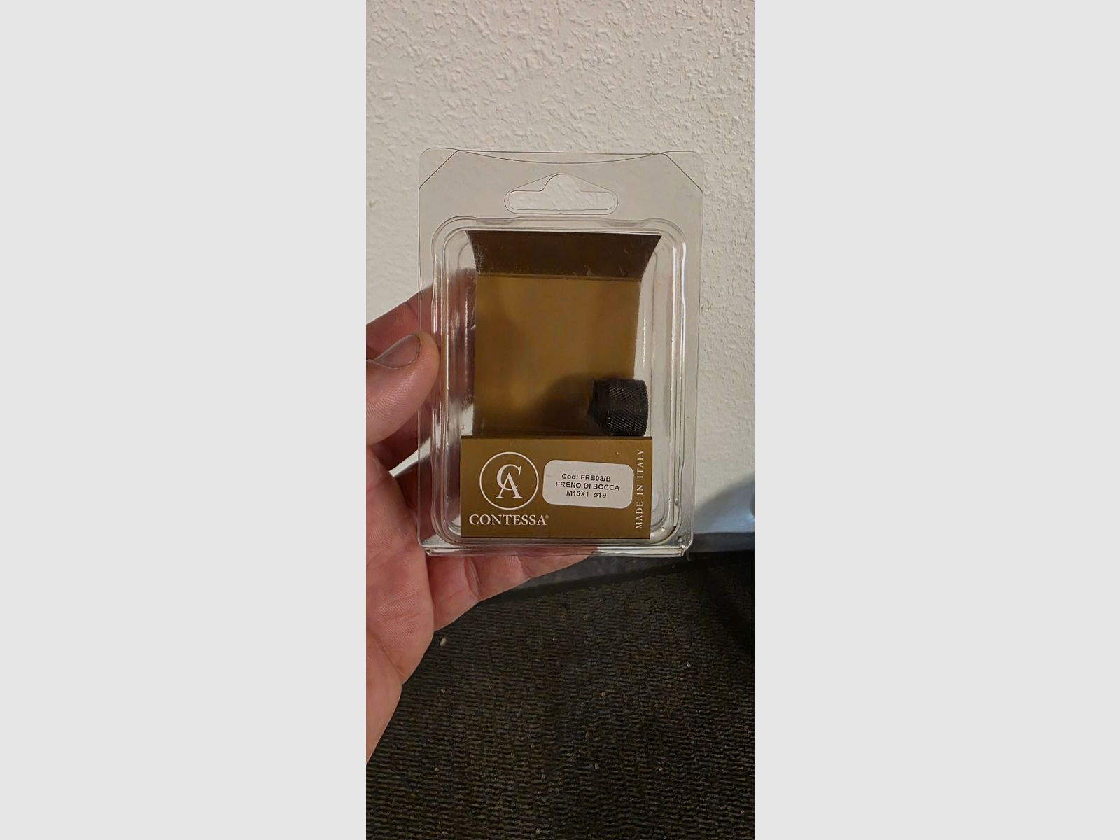 Brenner BR20 Lochschaft