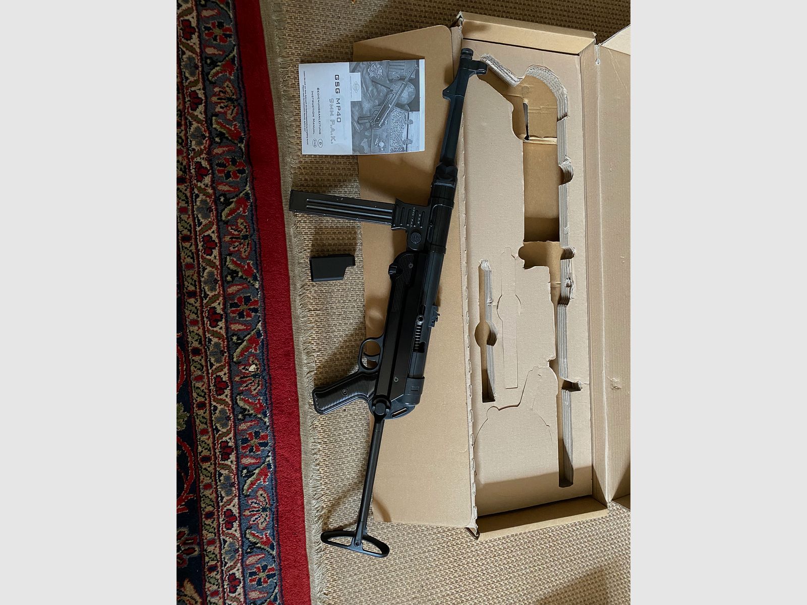GSG Mp 40 KNALL 