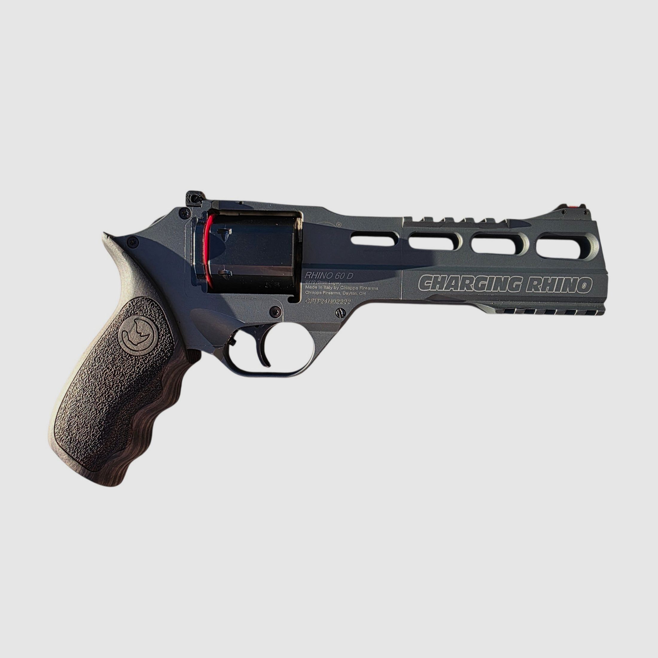 Revolver Rhino 60 D 6” Charging Gen II – 9×19 mm Occasion, image 2 sur 5