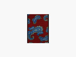 Luise Steiner Cashmere-Blattgürtel