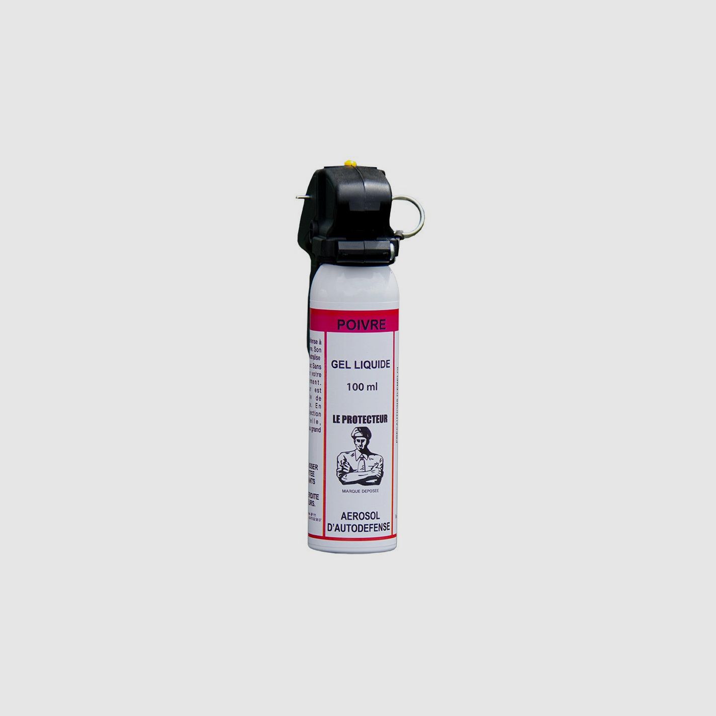 Gel poivre LE PROTECTEUR 100 ml, image 1 sur 3