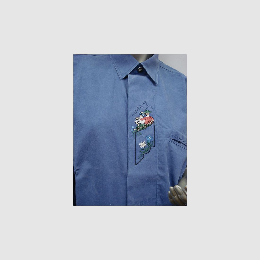 Landhaushemd Fehlerware -