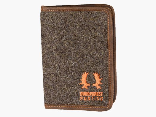 Nordforest Hunting Jagdscheinetui Wollfilz