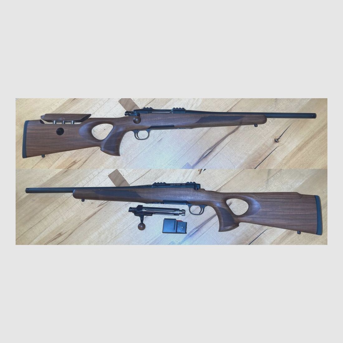 Steel Action HS Holz Lochschaft Flex