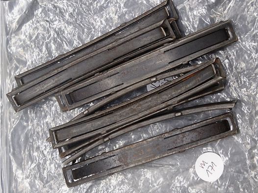 10 tiras de carga para SKS 7,62x39