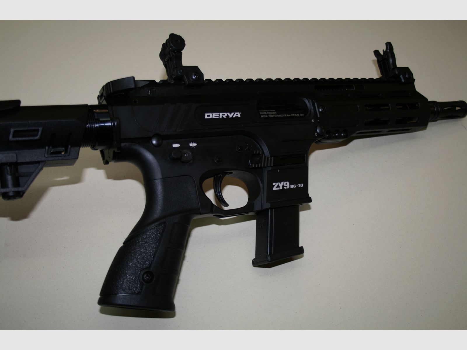 Selbstladeflinte DERYA ZY9 Kal. 9 mm Dualarmierung 7 Zoll, Bild 7 von 14