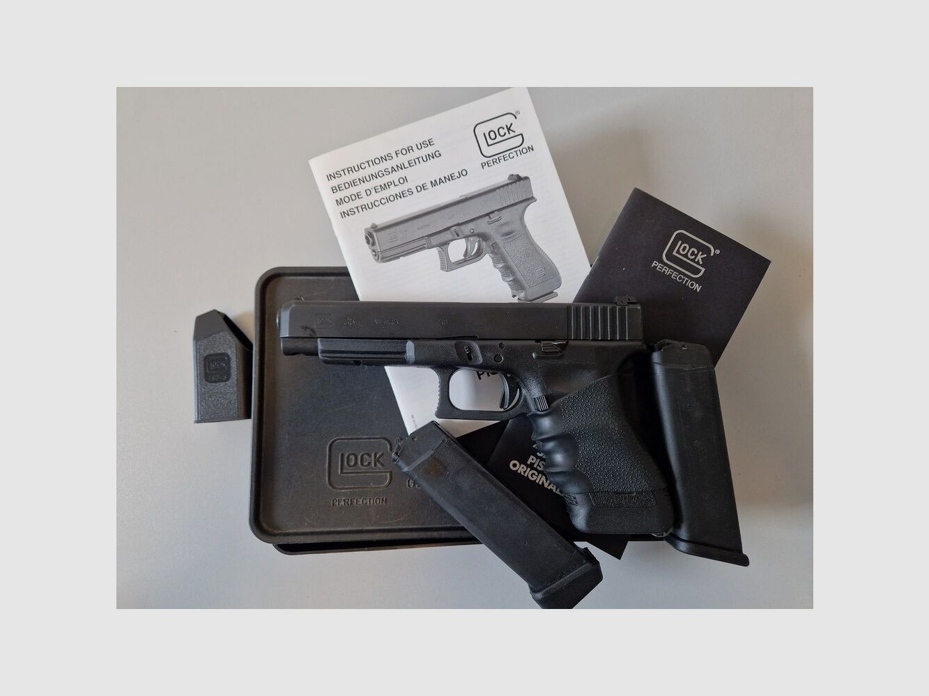 Glock 35 .40 S&W, Bild 1 von 6