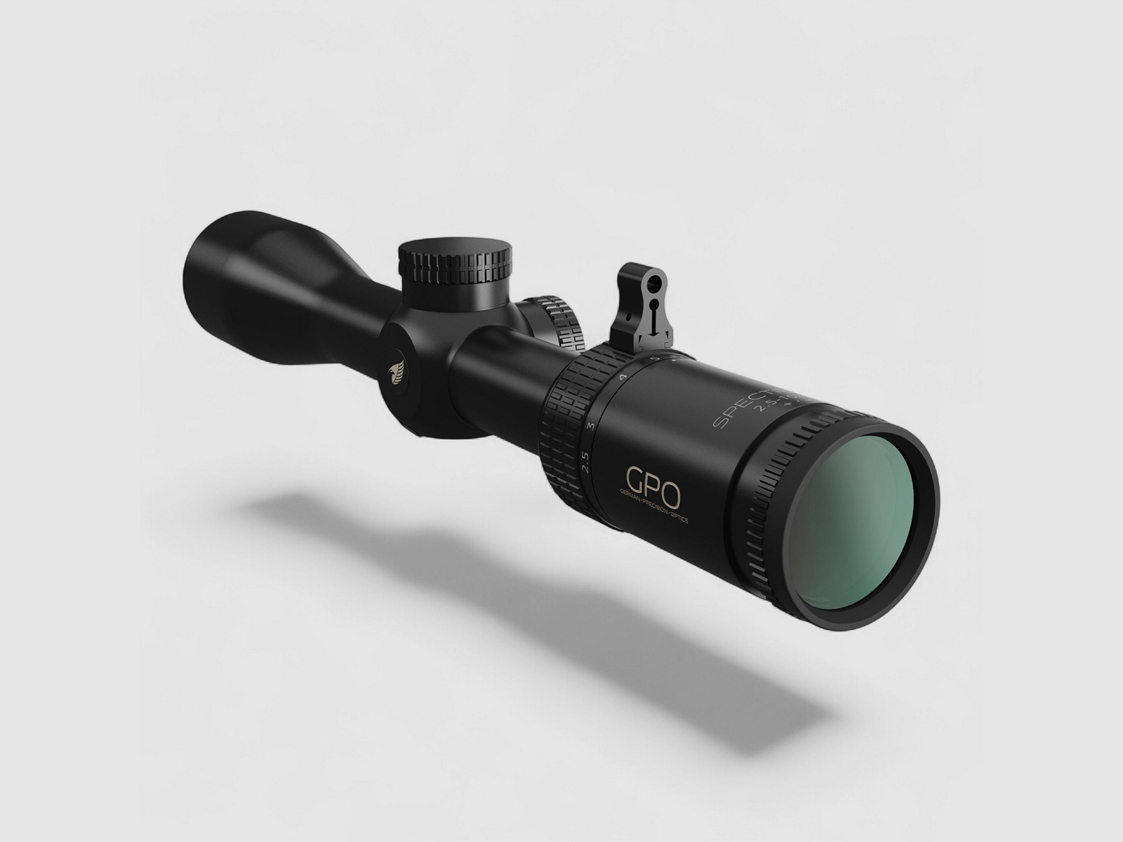 GPO Spectra 4x 2,5-10x44i G4i Drop Telescopio