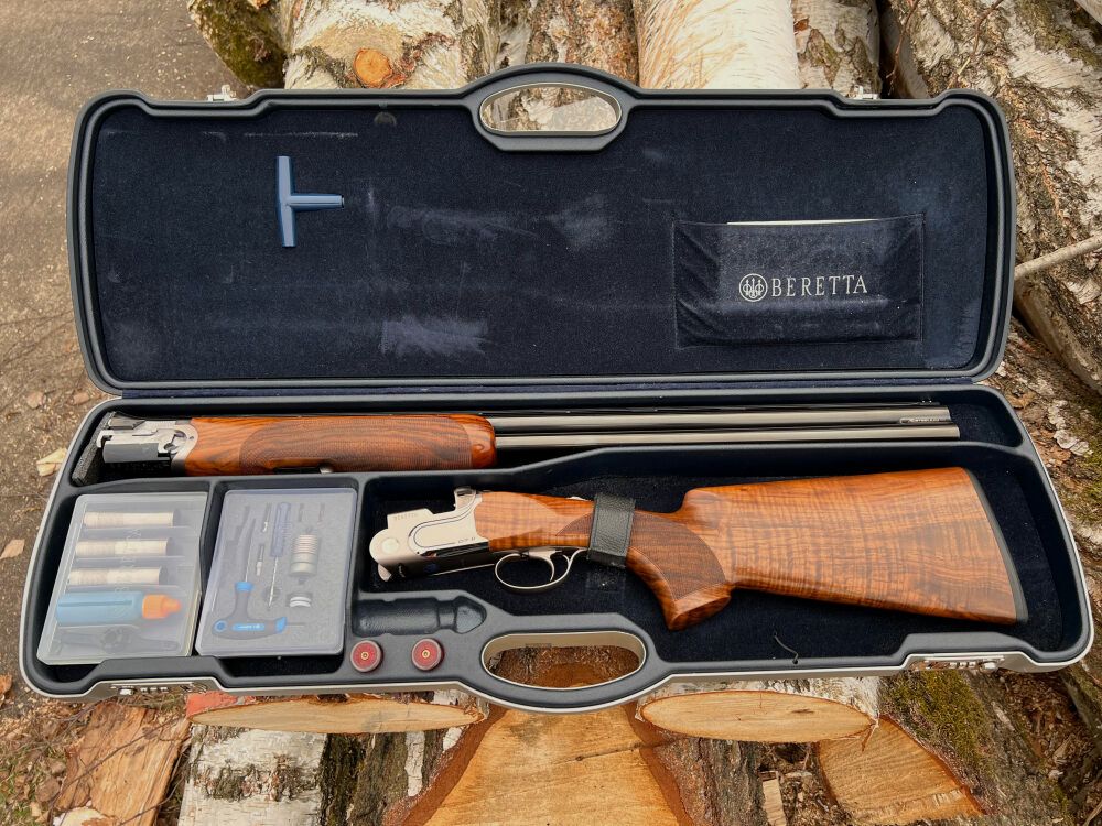 BERETTA BERETTA DT11 SKEET 12/70 LL73 cm Optima Choke High Performance
