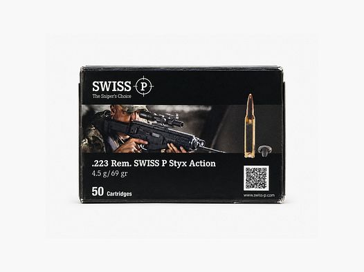 Swiss P Styx - .223 Rem. - 69 grs.