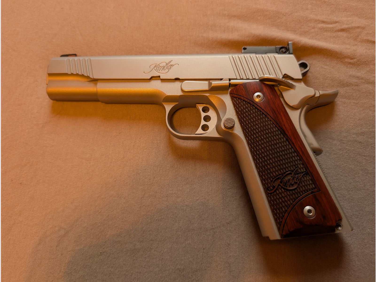 Kimber Stainless Target II 