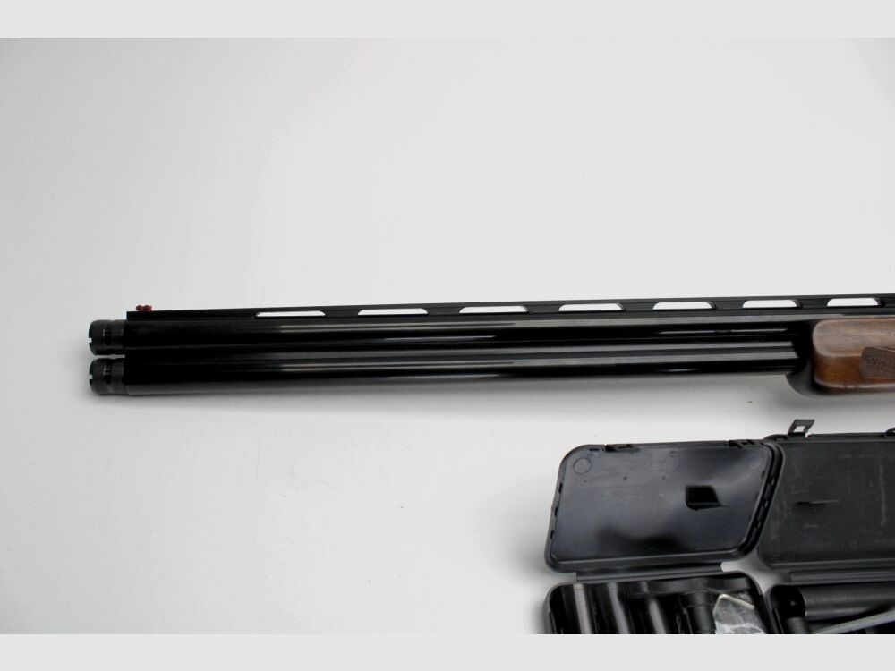 BDF Webley & Scott 900XS Competizione Pallini in Acciaio 5x Choke Esteso, Trap 12/76