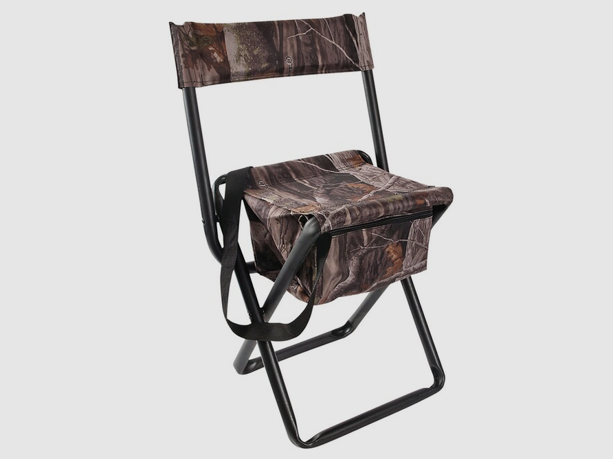 Allen Sitzstuhl mit tasche – Vanish Camo