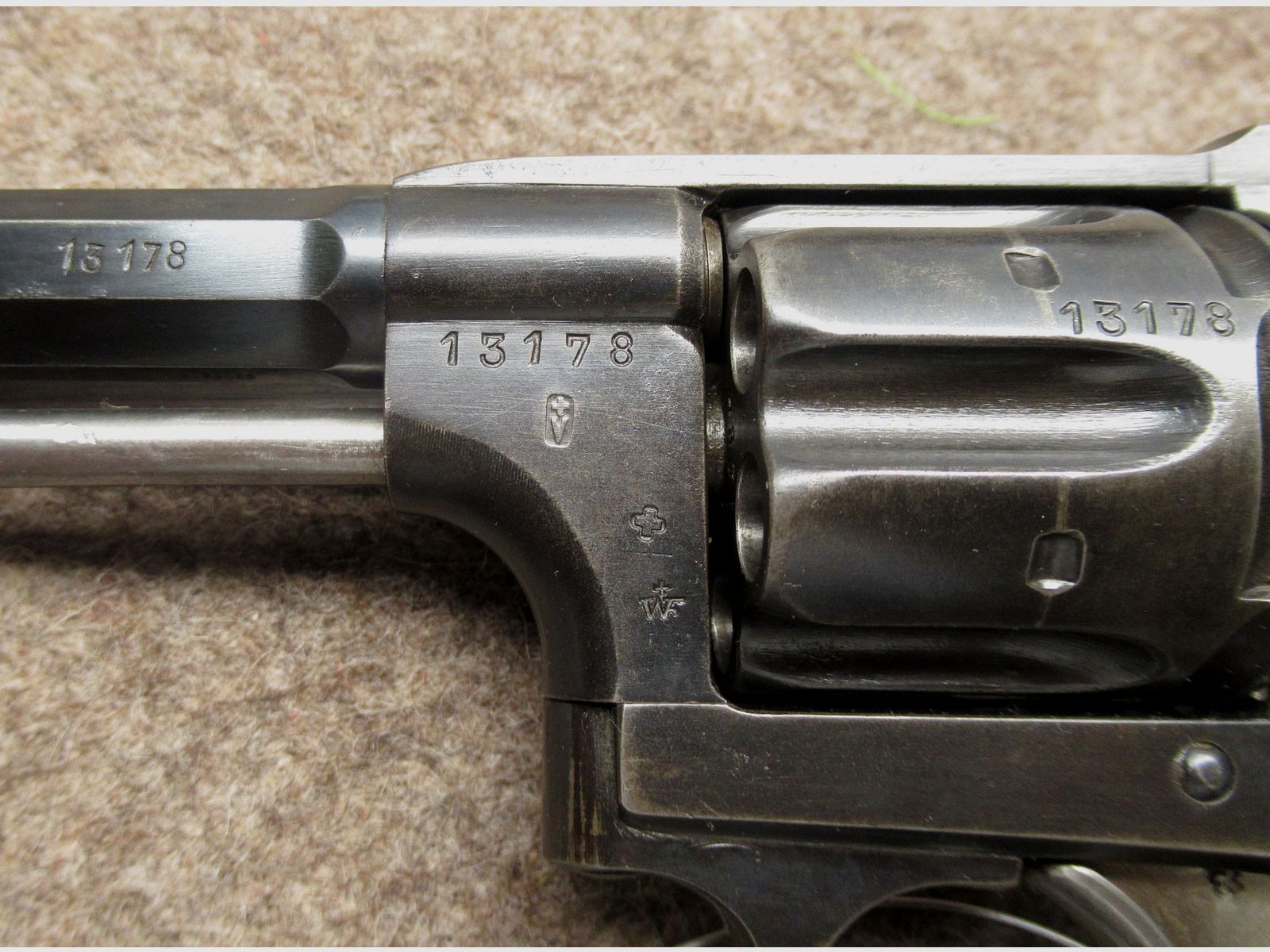 AB-40 revolver W+F mod. 1882 cal. 7.5mm, image 3 of 3
