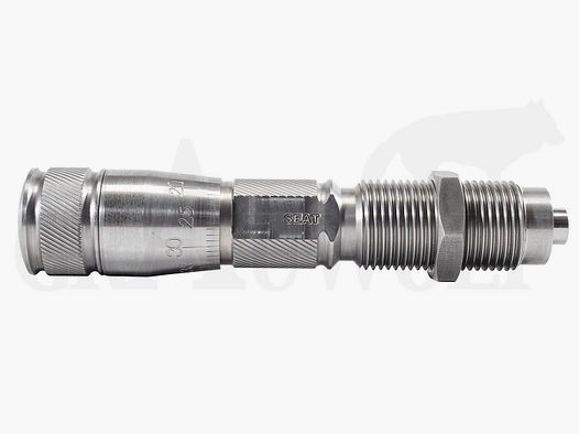 .300 AAC Blackout Lyman Edelstahl Setzmatrize mit Mikrometer Feineinstellung