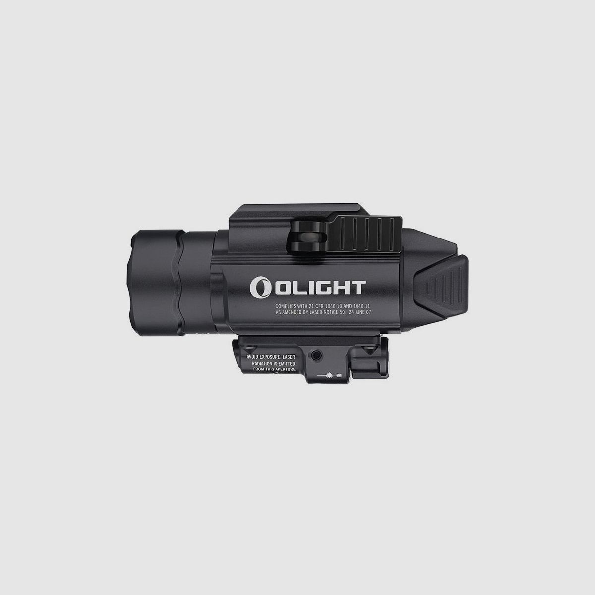 Olight – Pistoollamp met laserdoelvizier Baldr IR – 1350 lumen – Zwart, afbeelding 3 van 8