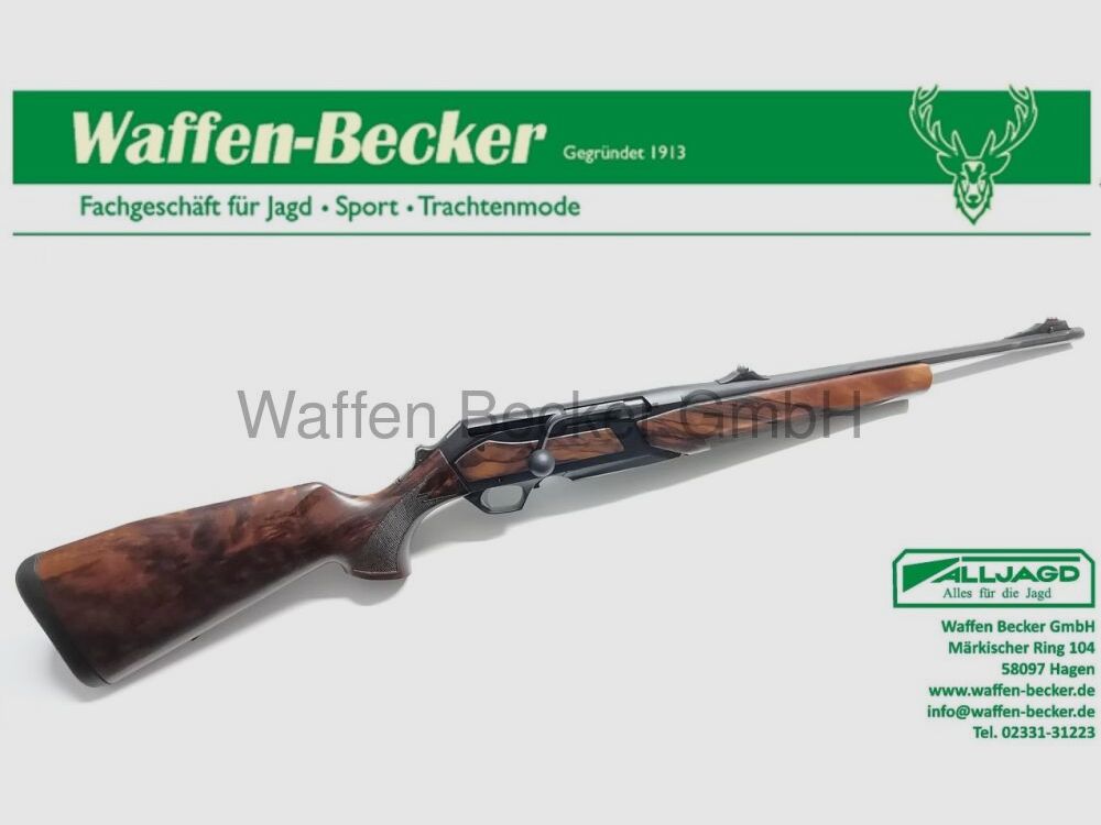 Browning Maral SF muzzle thread, fluted barrel