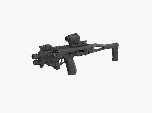 CAA Micro Roni 4X czarny Glock 17, 19, 19X, 22, 23, 31, 32, 45