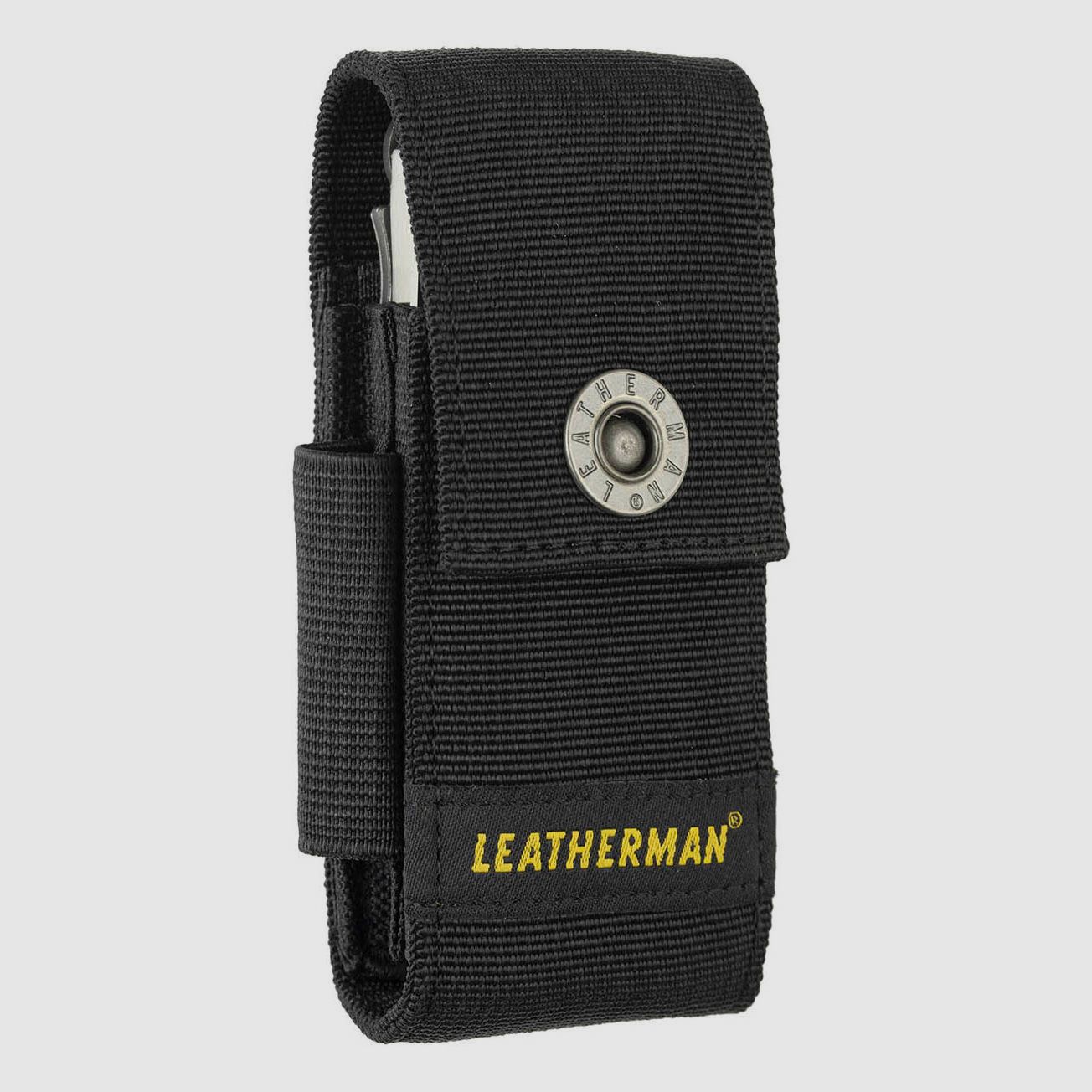 Leatherman SURGE Black, Nylon Holster mit Tasche, L