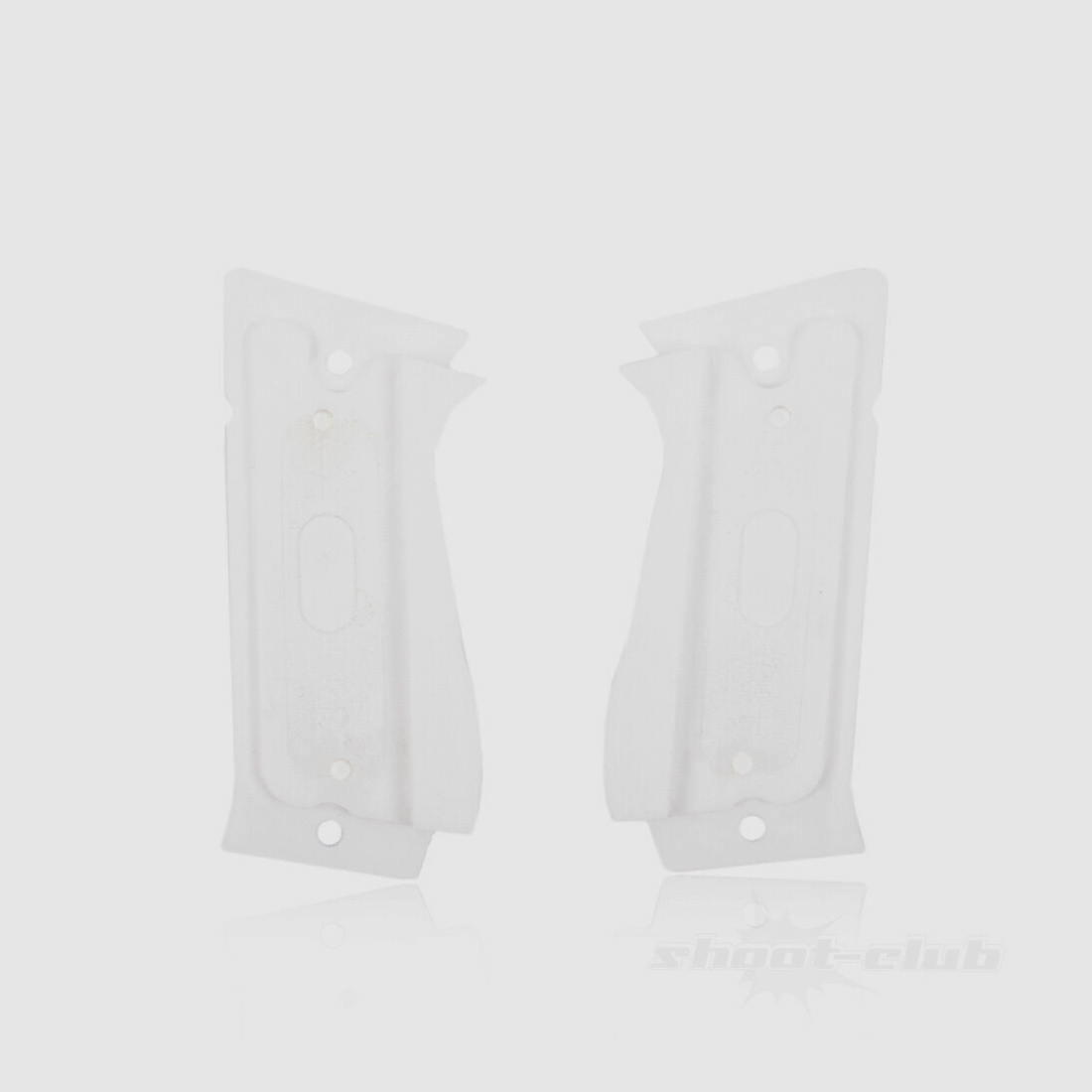 KSD Grips Griff Acryl weiß