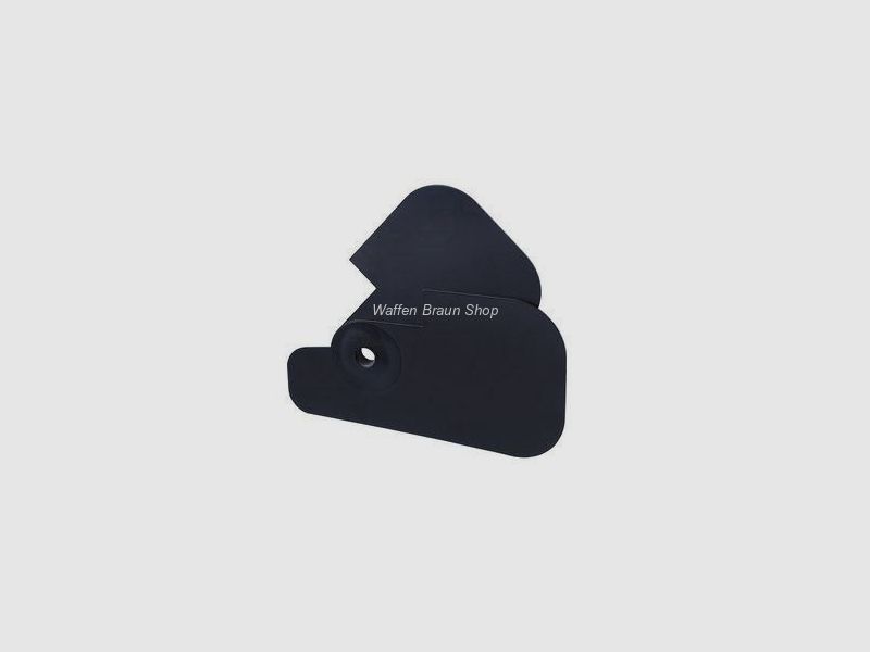 Diopterblenden, breit, Schwarz