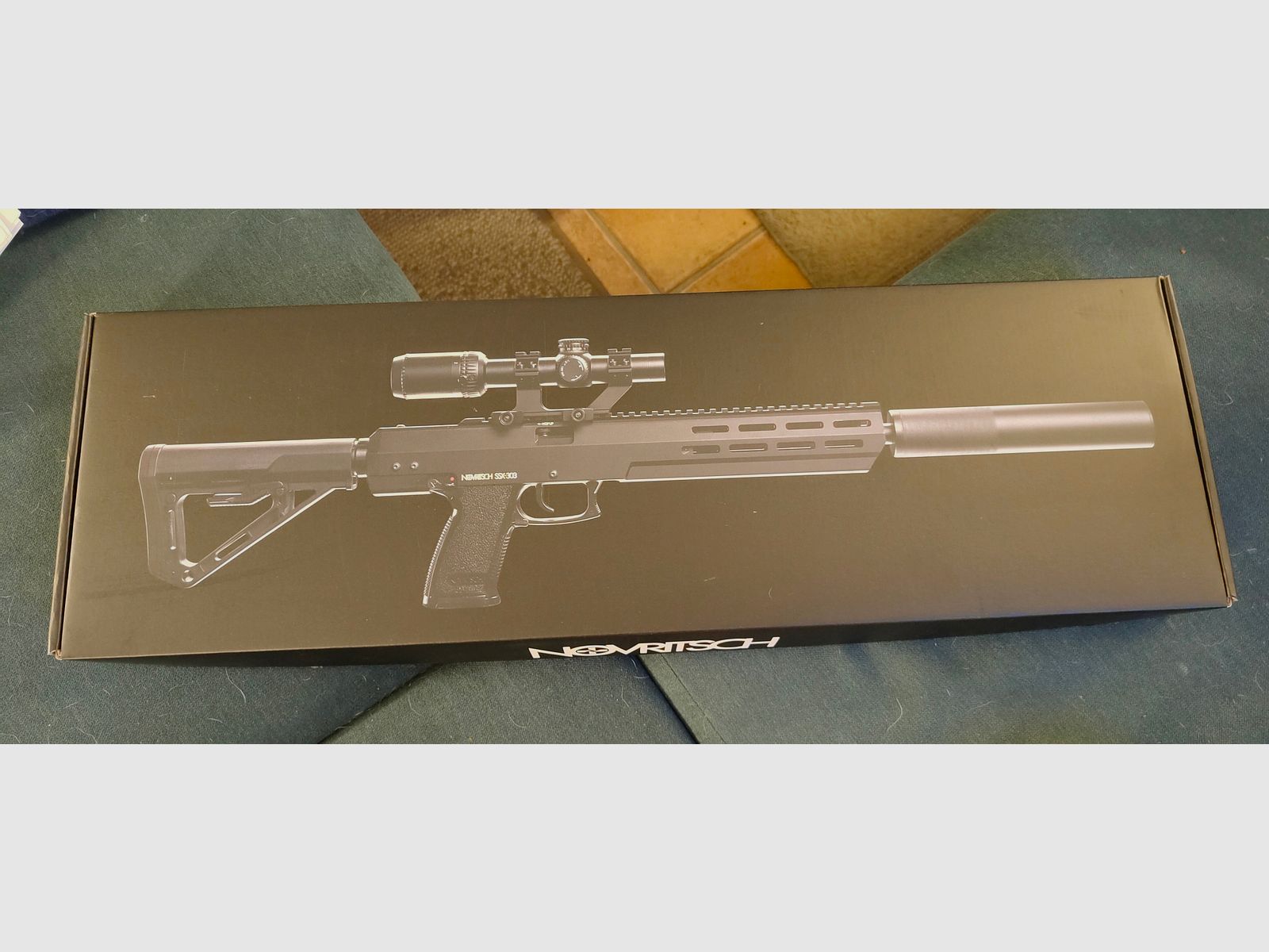Verkaufe meine unbenutzte SSX303 von novritsch.