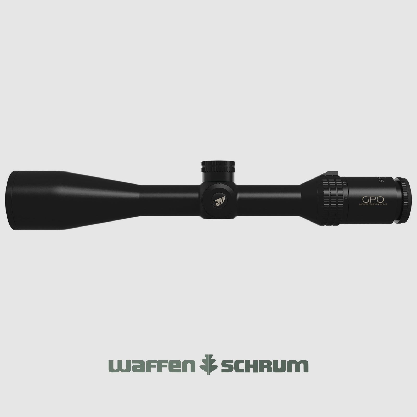 German Precision Optics Spectra 4x 4-16x50i ohne Schiene