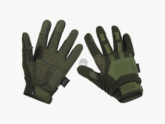 Tactical Handschuhe, "Action",oliv