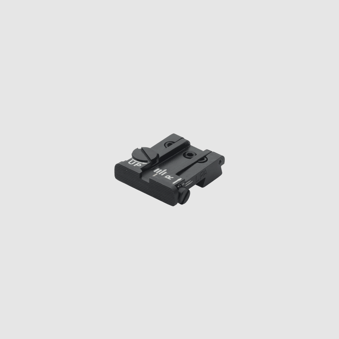 LPA Mikrometer-Visier TPU für Browning HP Sport ohne Korn