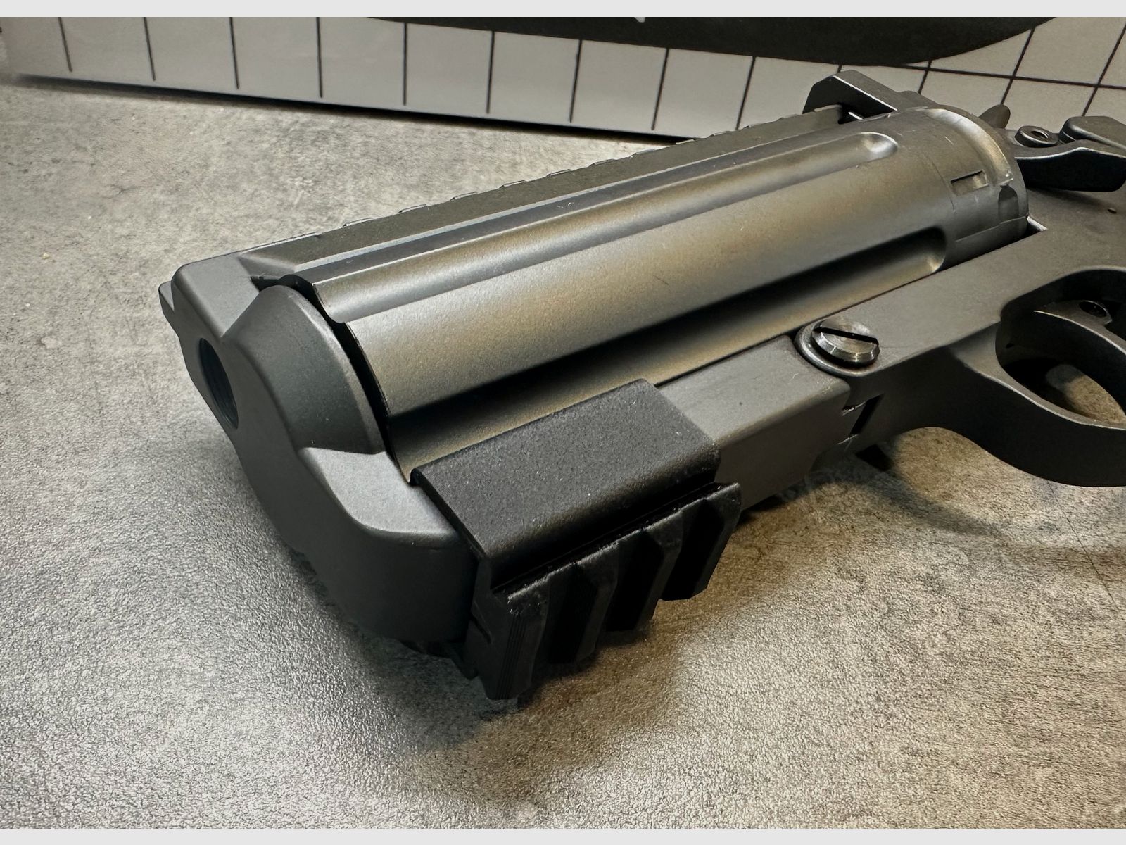 GoGun Dartie untere Picatinny Schiene