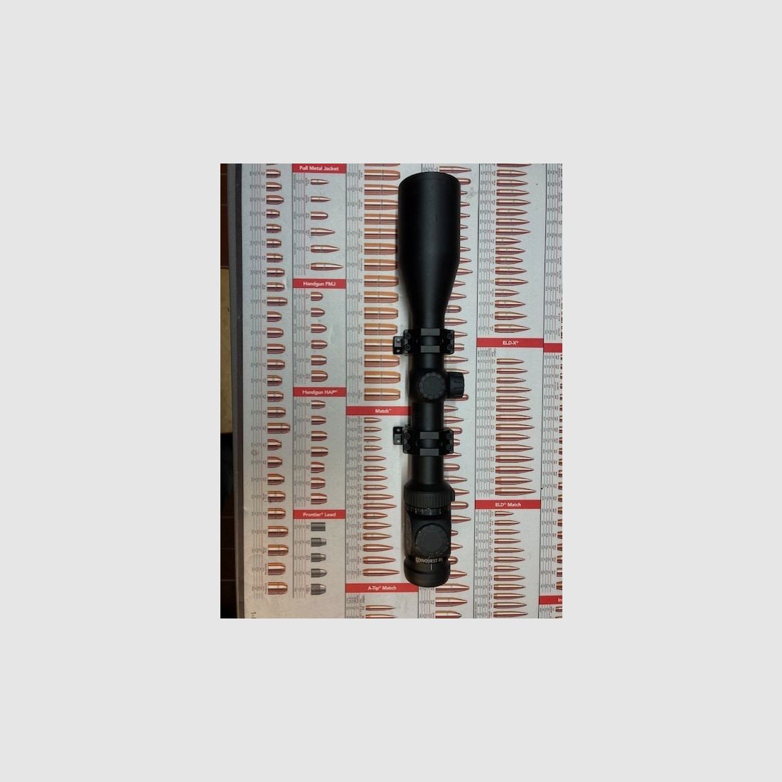 Zielfernrohr Zeiss Conquest 3x12 50 DL Red Dot mit 15mm UTG Montage